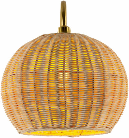 Hindang Rattan Wall Sconces - Quahog Bay Bedding