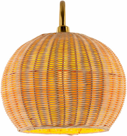 Hindang Rattan Wall Sconces - Quahog Bay Bedding