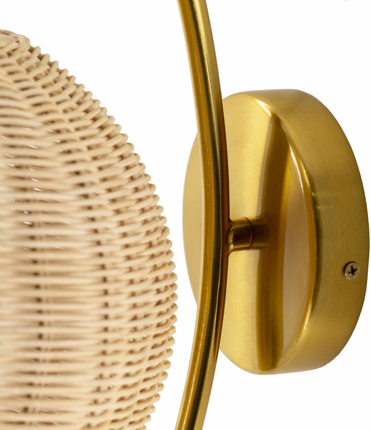 Hindang Rattan Wall Sconces - Quahog Bay Bedding