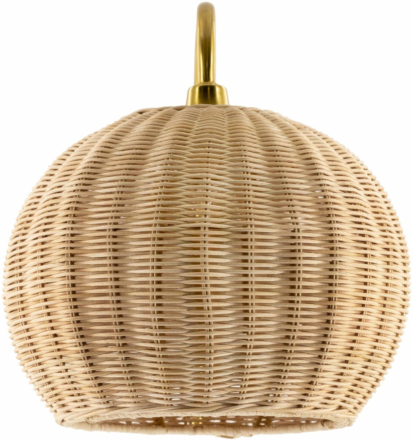 Hindang Rattan Wall Sconces - Quahog Bay Bedding