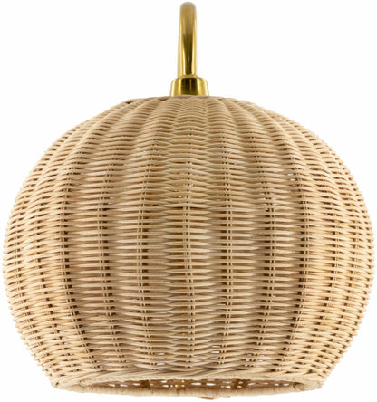 Hindang Rattan Wall Sconces - Quahog Bay Bedding