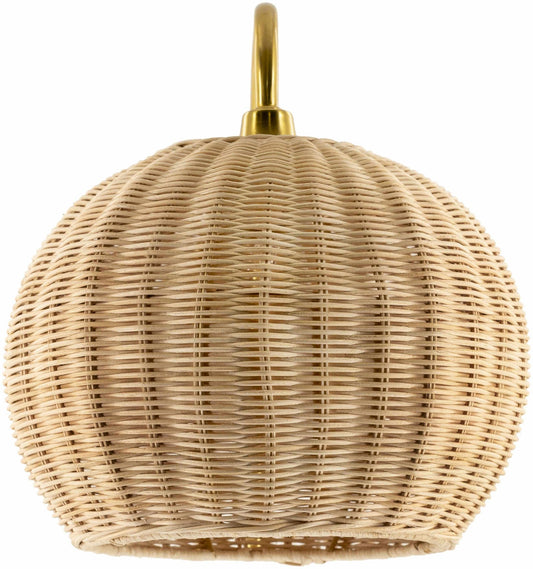 Hindang Rattan Wall Sconces - Quahog Bay Bedding