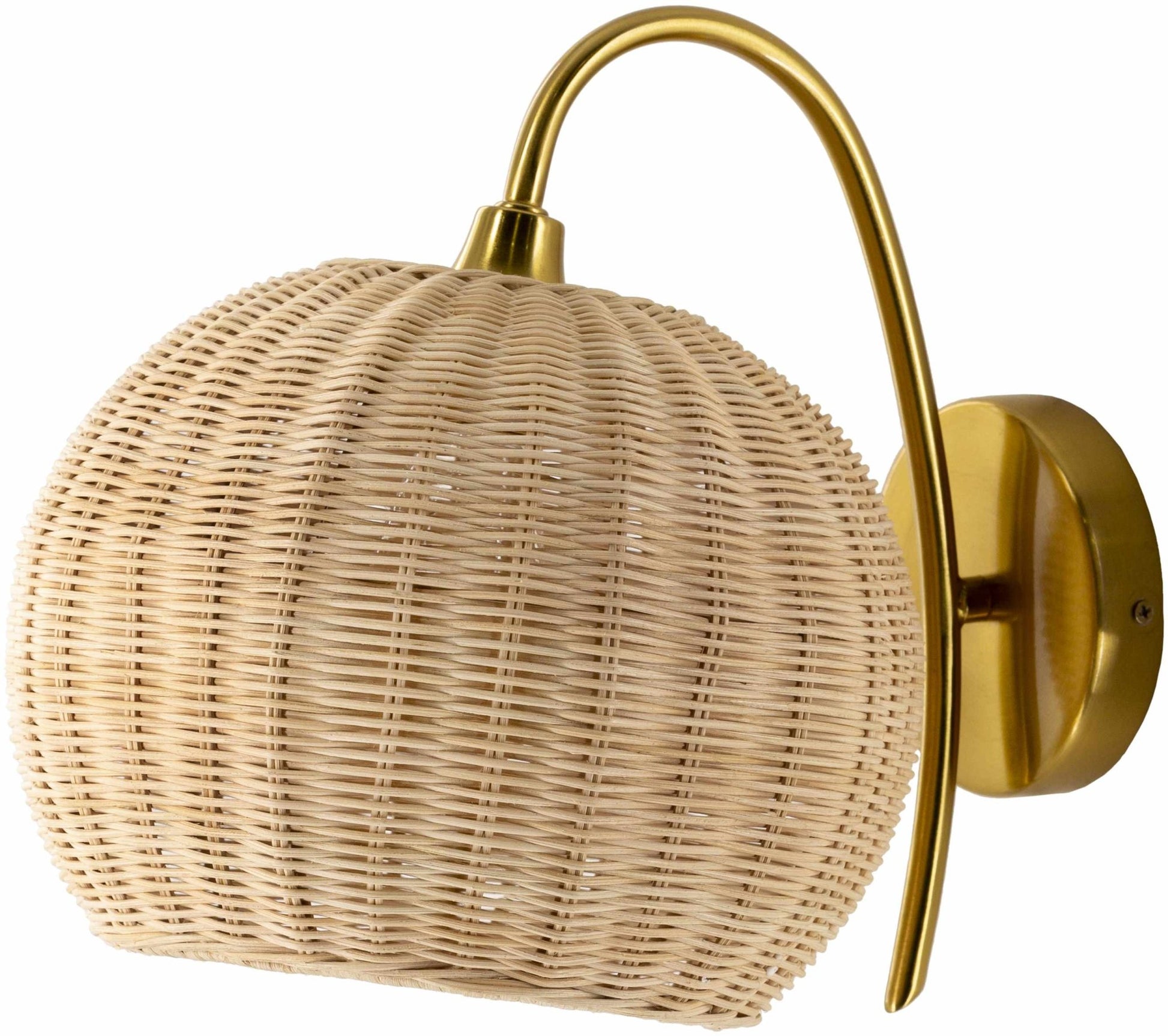 Hindang Rattan Wall Sconces - Quahog Bay Bedding
