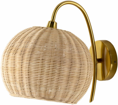 Hindang Rattan Wall Sconces - Quahog Bay Bedding