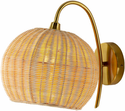 Hindang Rattan Wall Sconces - Quahog Bay Bedding