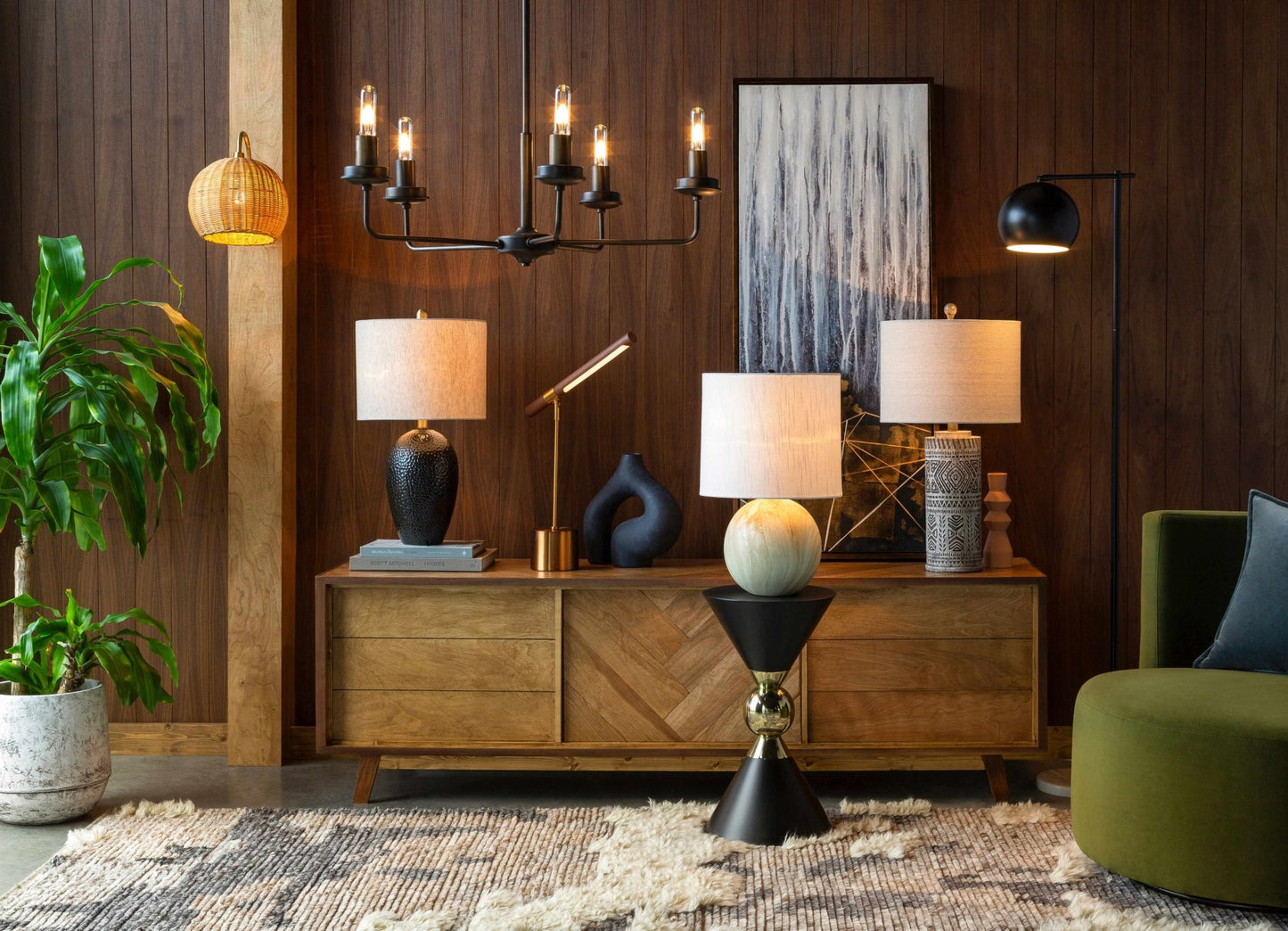 Hindang Rattan Wall Sconces - Quahog Bay Bedding