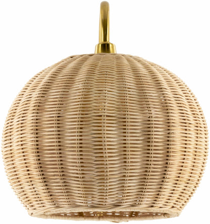 Hindang Rattan Wall Sconces - Quahog Bay Bedding