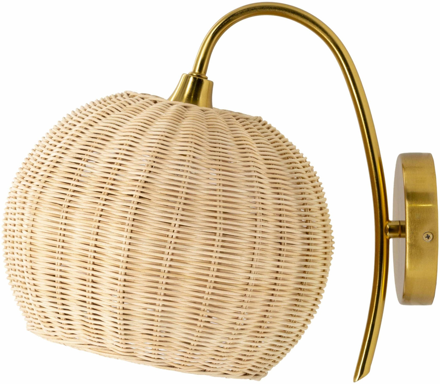 Hindang Rattan Wall Sconces - Quahog Bay Bedding