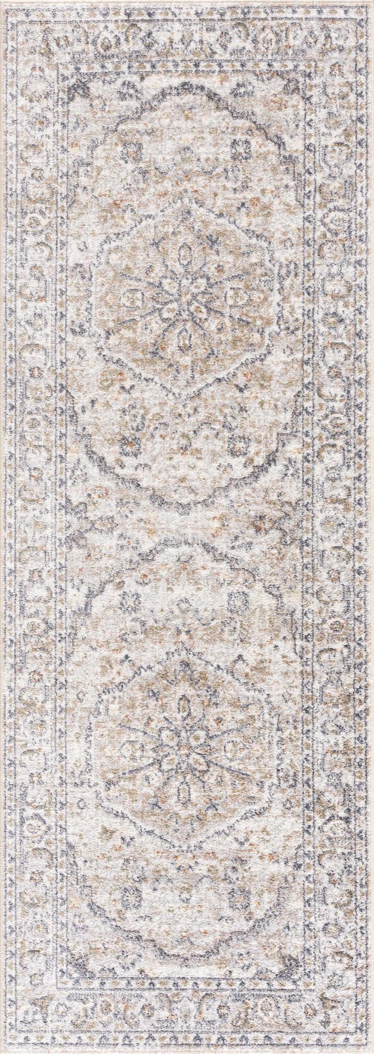 Hiti Cream Flat Pile Washable Rug - Quahog Bay Bedding