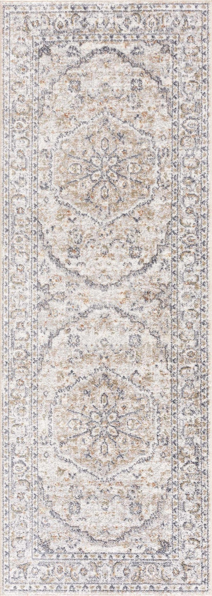 Hiti Cream Flat Pile Washable Rug - Quahog Bay Bedding