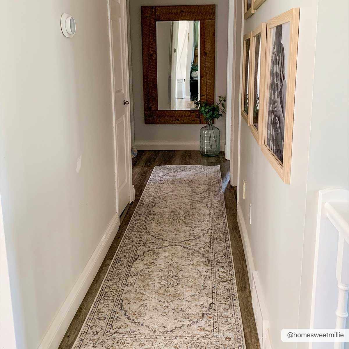 Hiti Cream Flat Pile Washable Rug - Quahog Bay Bedding