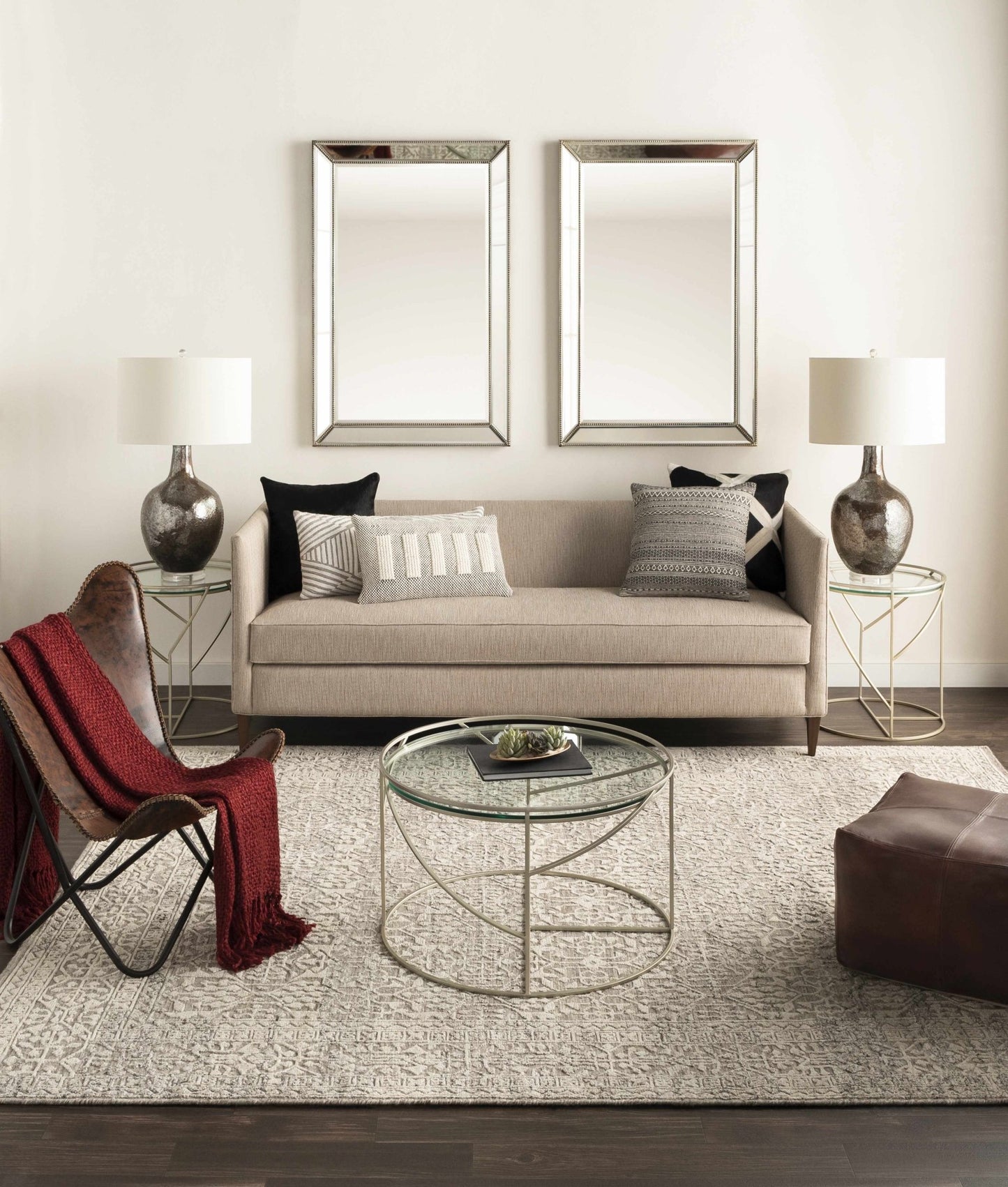 Hitoyoshi Mirror - Quahog Bay Bedding