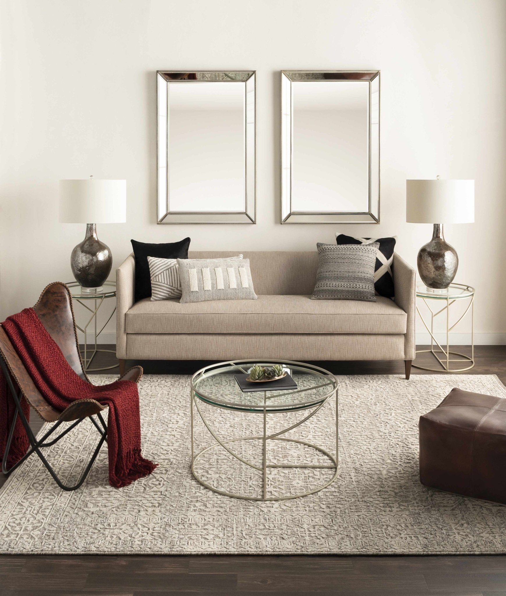 Hitoyoshi Mirror - Quahog Bay Bedding