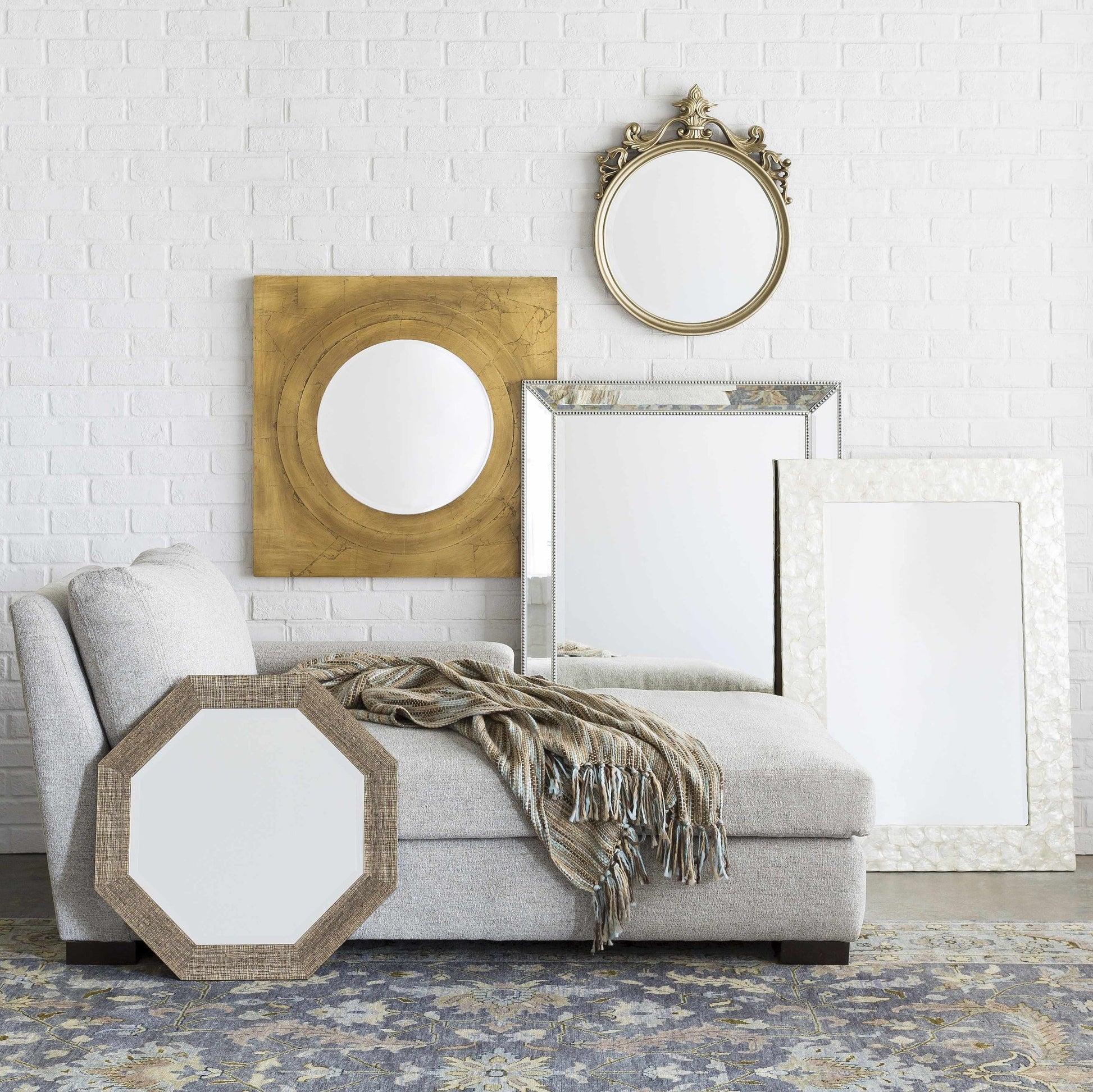 Hitoyoshi Mirror - Quahog Bay Bedding