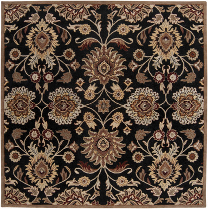 Conesus 1053 Hand Tufted Black Wool Rug
