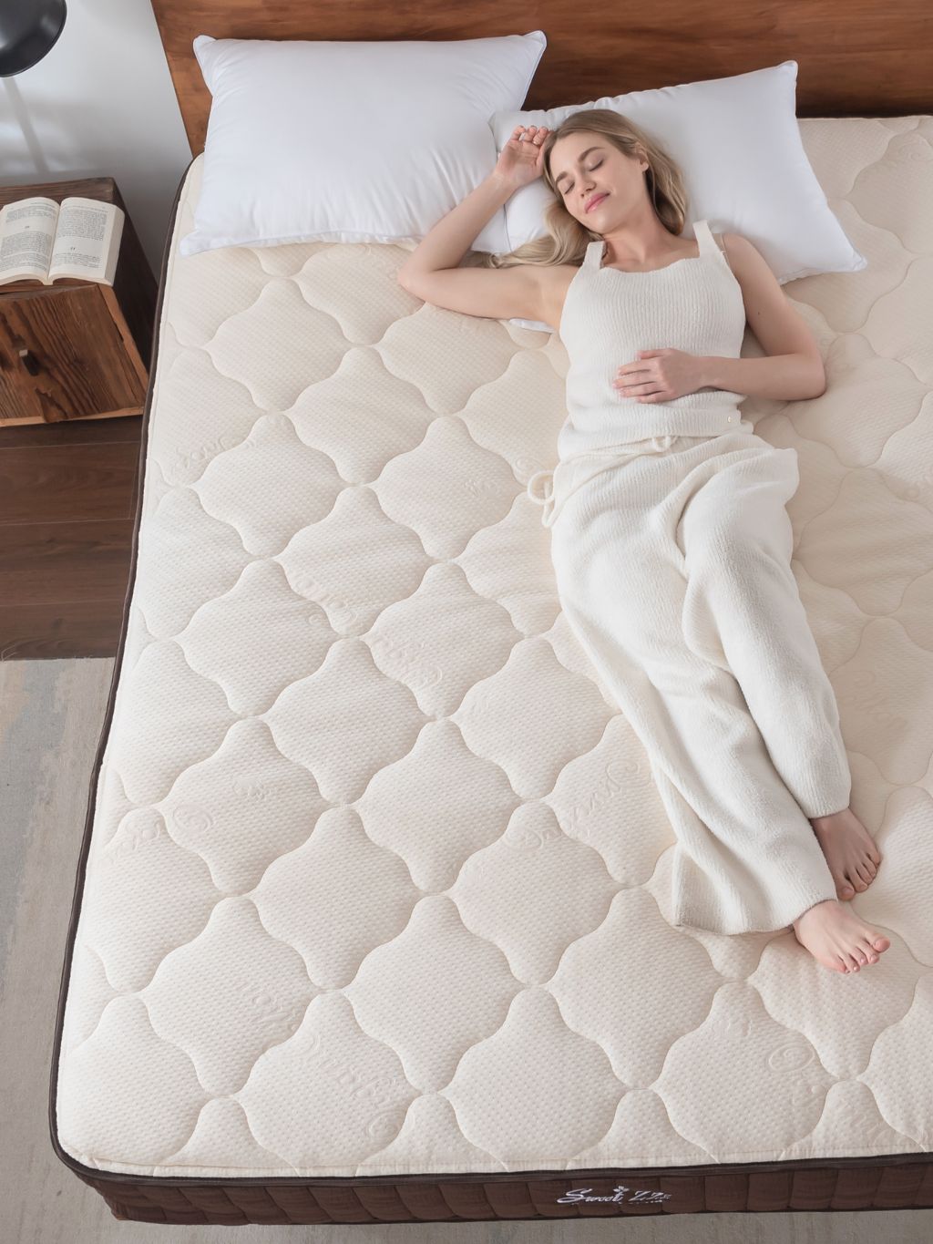 Honey Hybrid Mattress - Quahog Bay Bedding