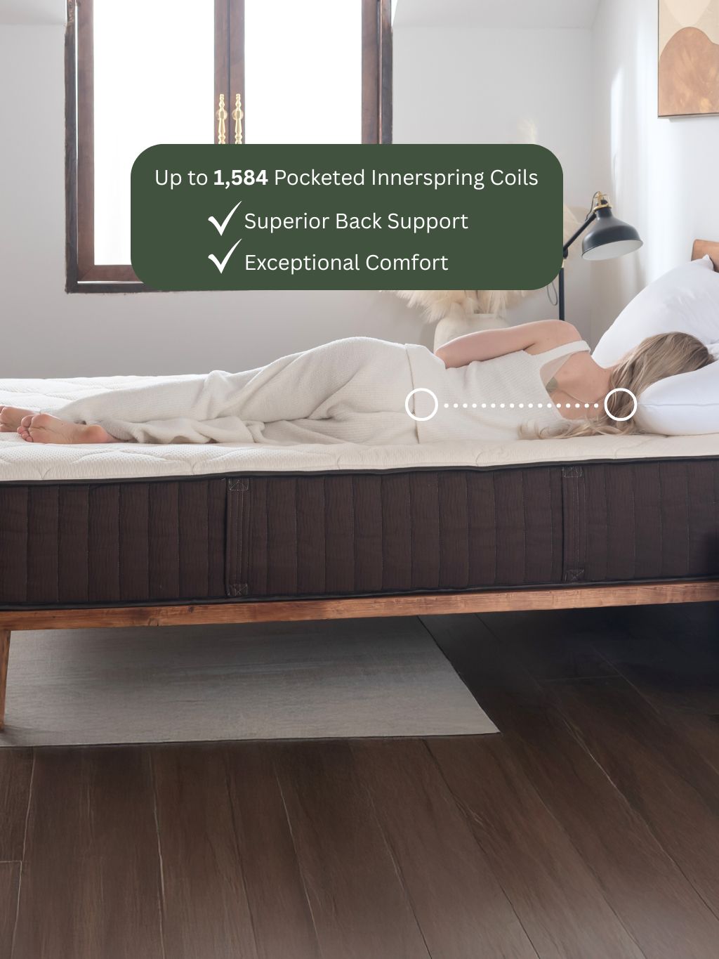 Honey Hybrid Mattress - Quahog Bay Bedding