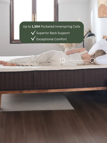 Honey Hybrid Mattress - Quahog Bay Bedding