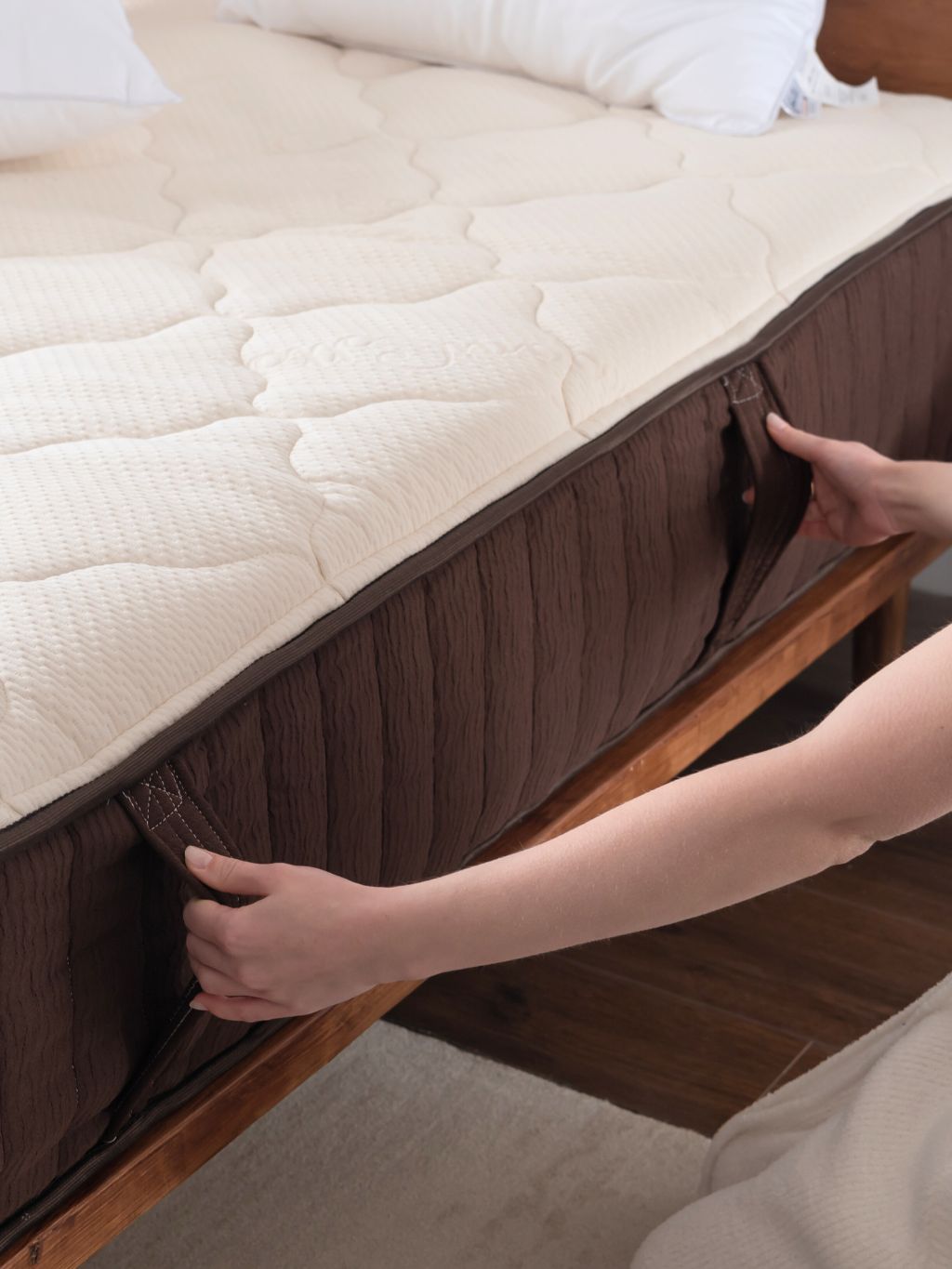 Honey Hybrid Mattress - Quahog Bay Bedding
