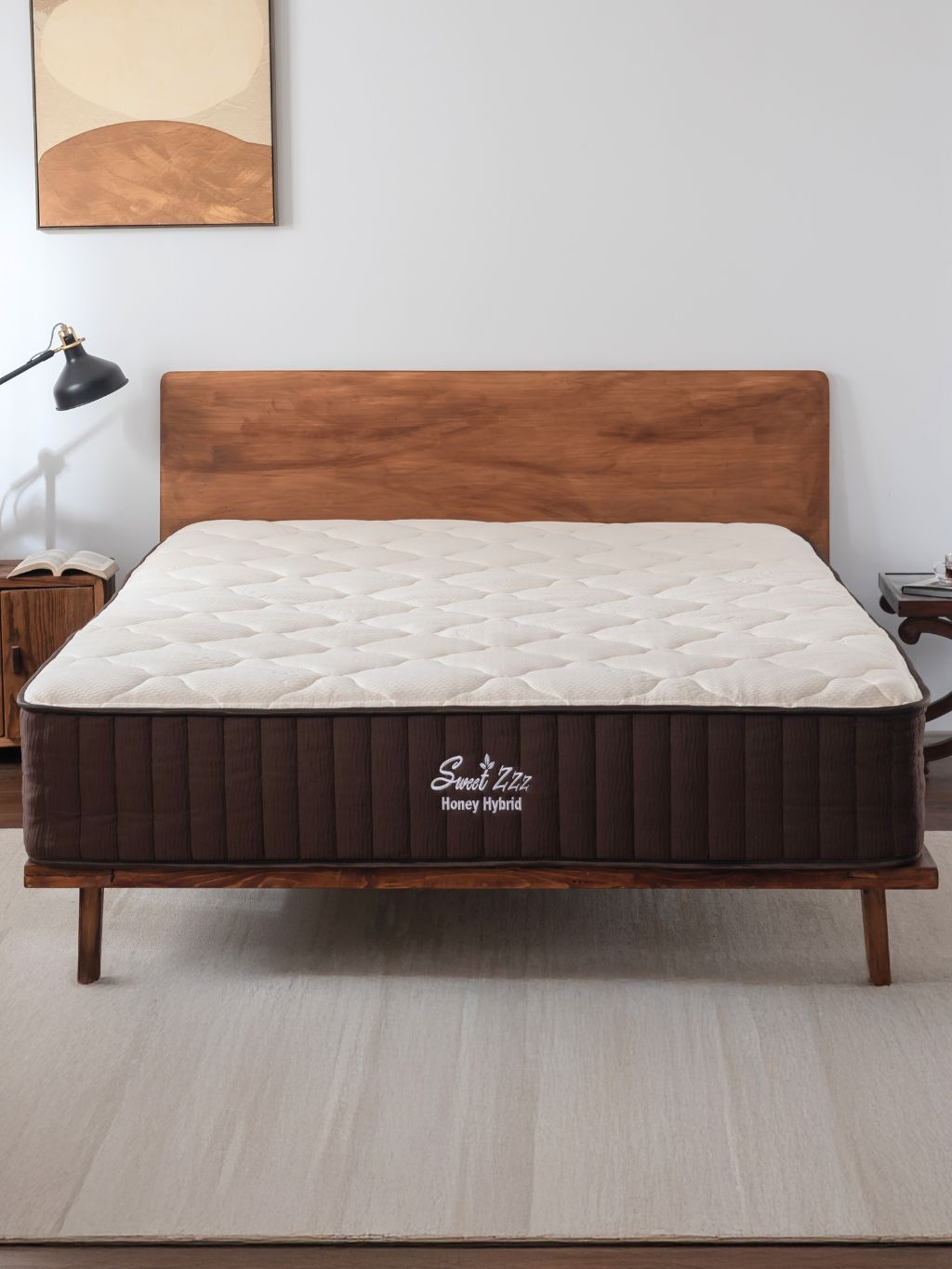 Honey Hybrid Mattress - Quahog Bay Bedding