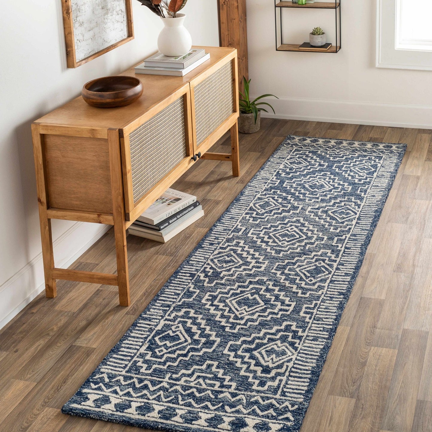 Horton Modern Wool Rug - Quahog Bay Bedding