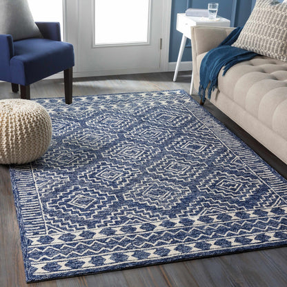 Horton Modern Wool Rug - Quahog Bay Bedding