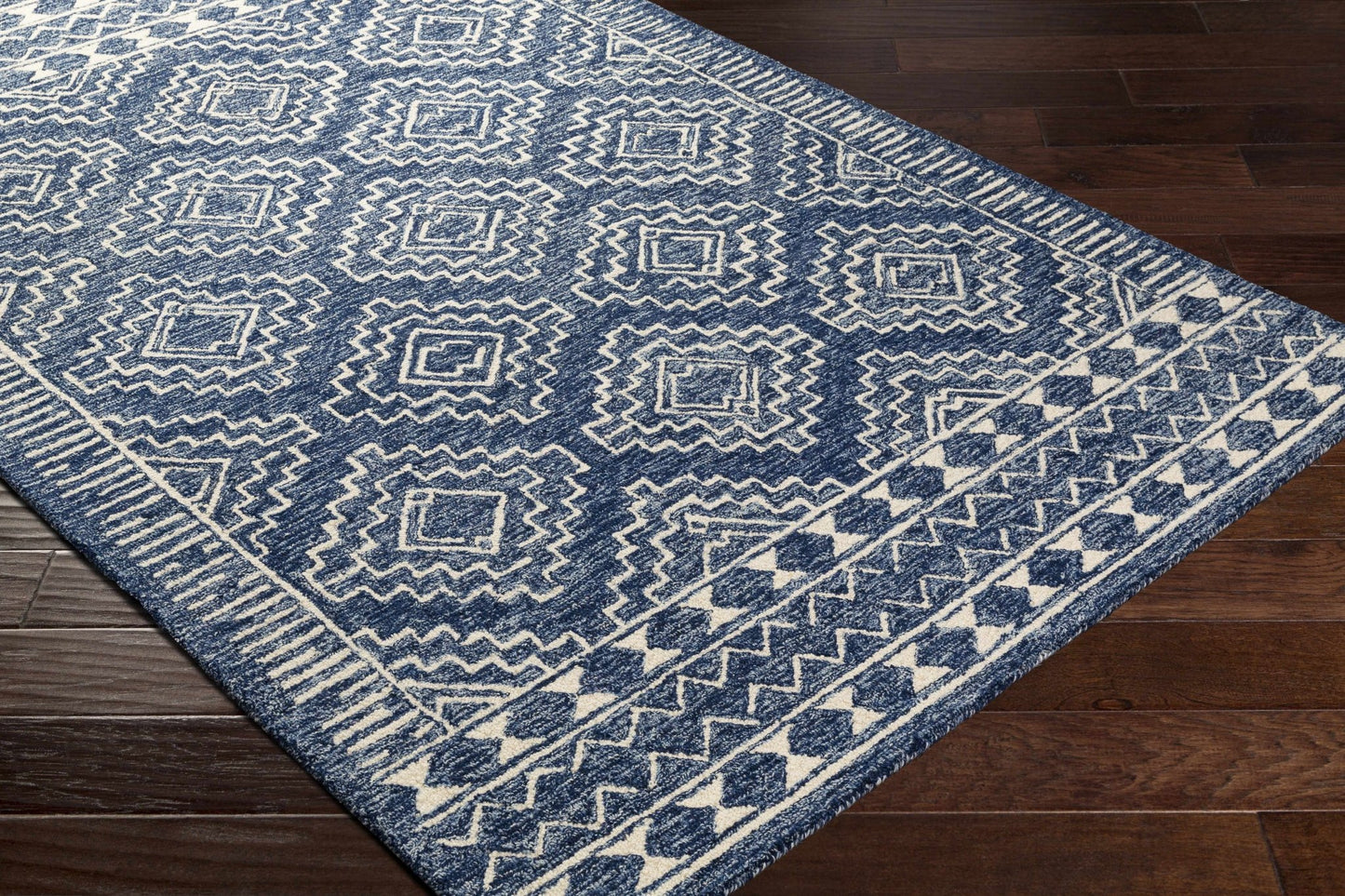 Horton Modern Wool Rug - Quahog Bay Bedding