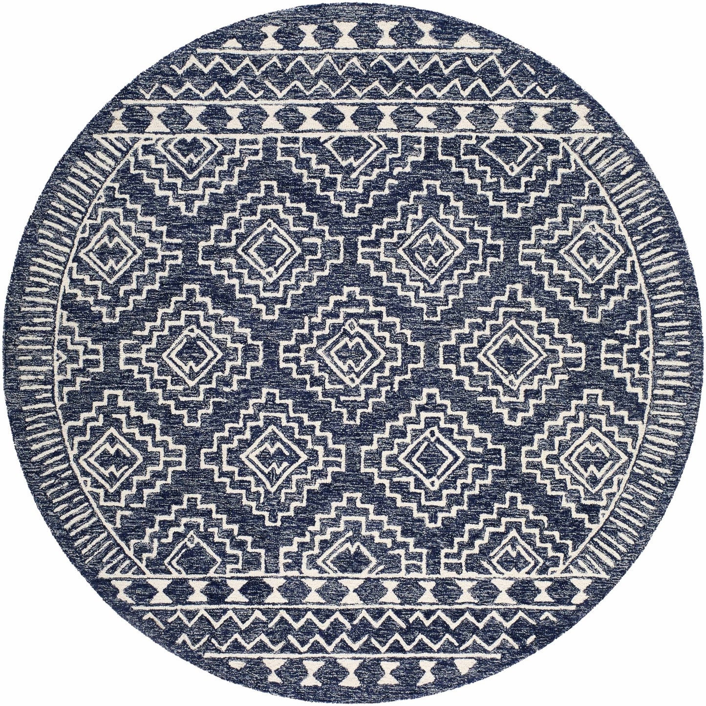 Horton Modern Wool Rug - Quahog Bay Bedding