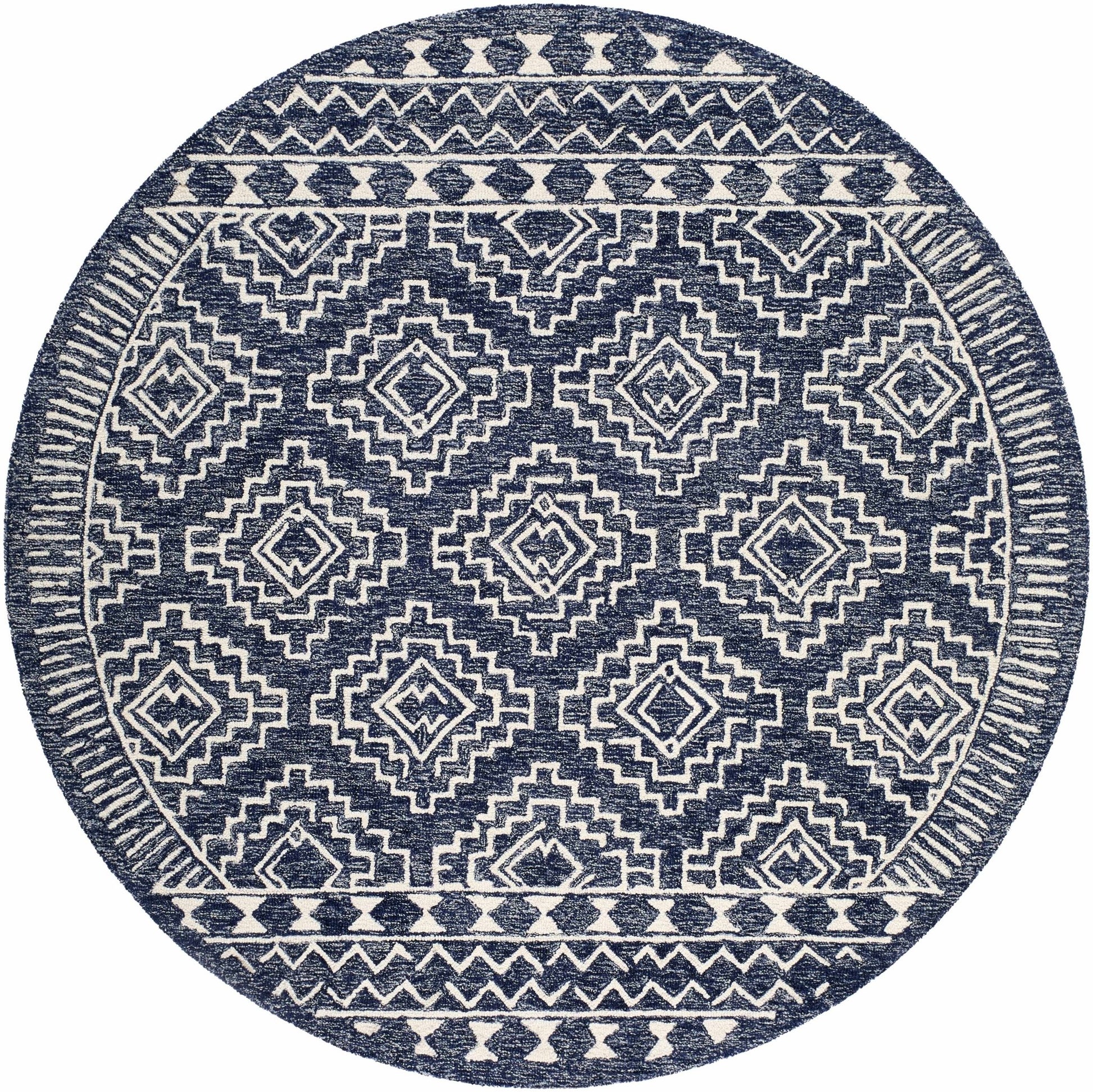 Horton Modern Wool Rug - Quahog Bay Bedding