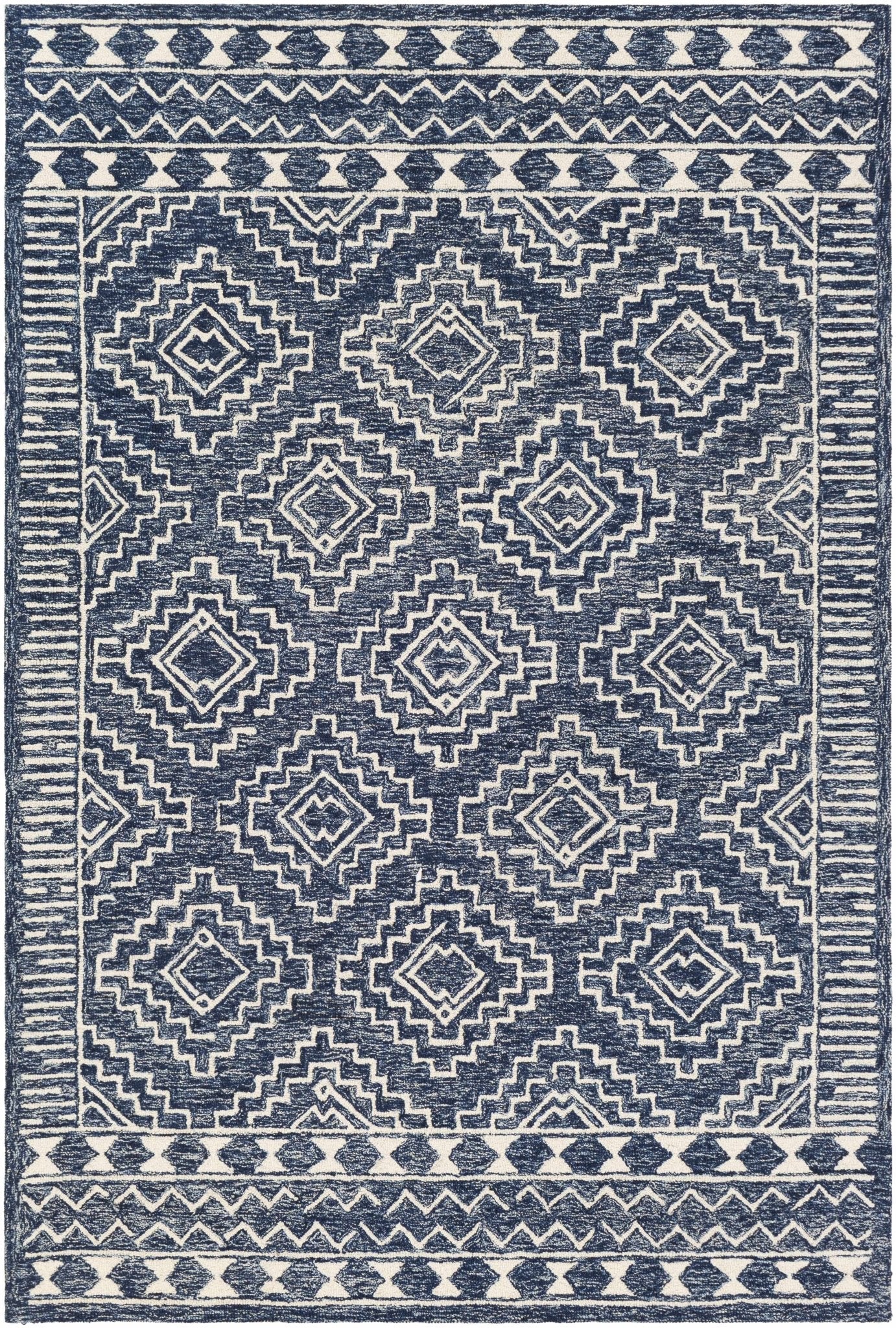 Horton Modern Wool Rug - Quahog Bay Bedding