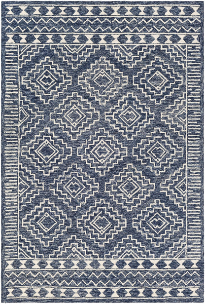 Horton Modern Wool Rug - Quahog Bay Bedding