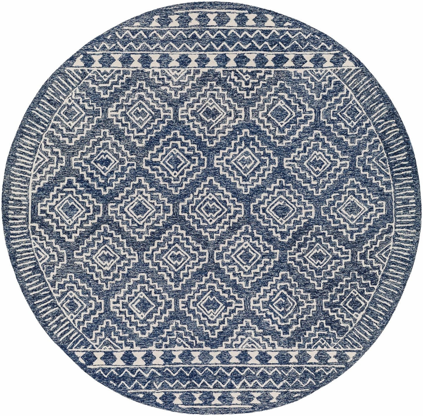 Horton Modern Wool Rug - Quahog Bay Bedding