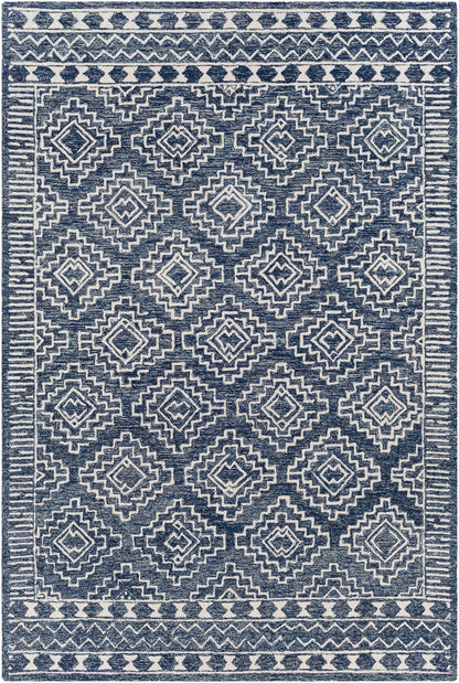Horton Modern Wool Rug - Quahog Bay Bedding
