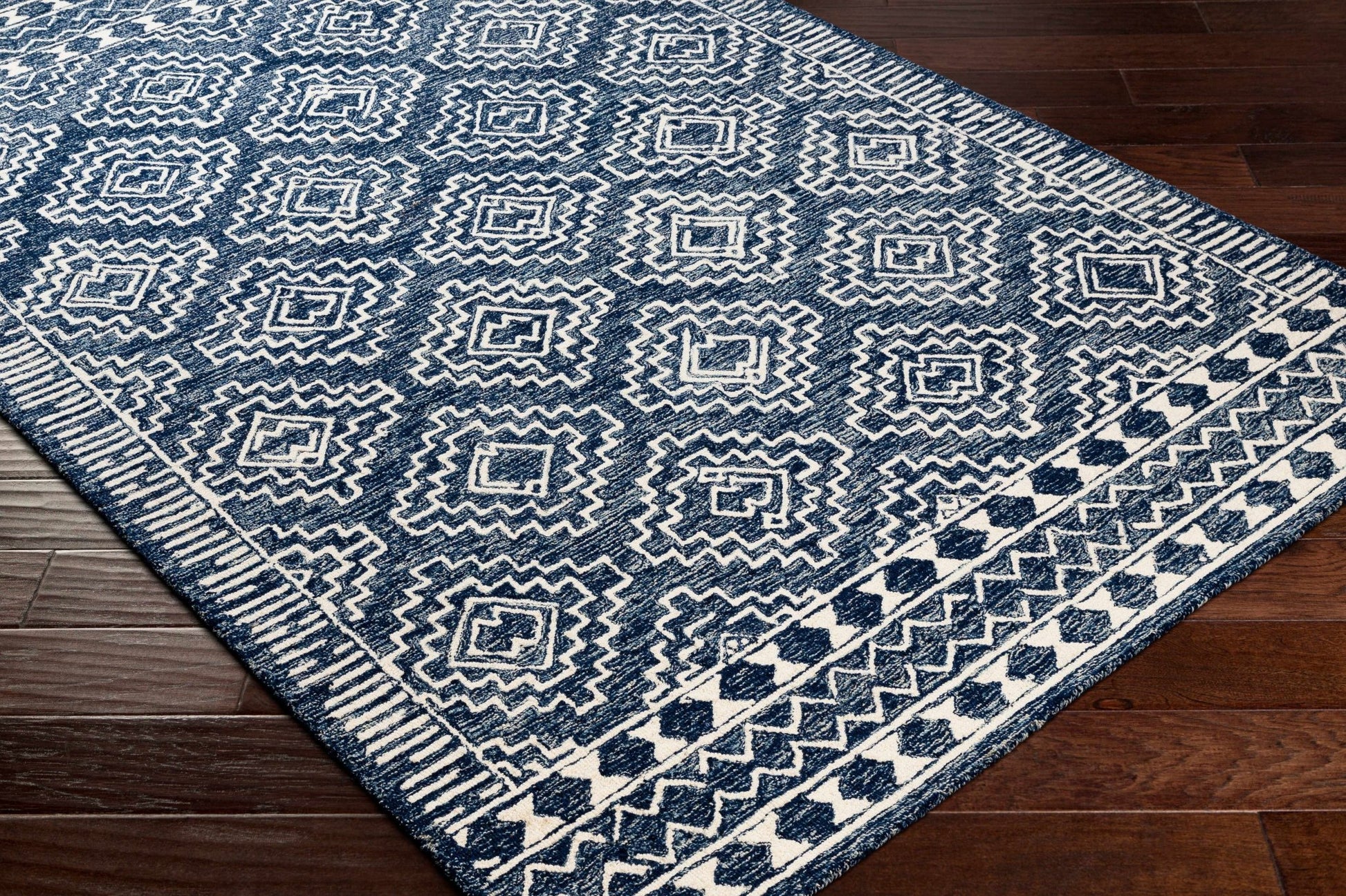 Horton Modern Wool Rug - Quahog Bay Bedding