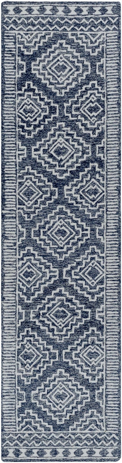 Horton Modern Wool Rug - Quahog Bay Bedding