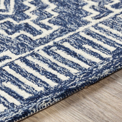 Horton Modern Wool Rug - Quahog Bay Bedding