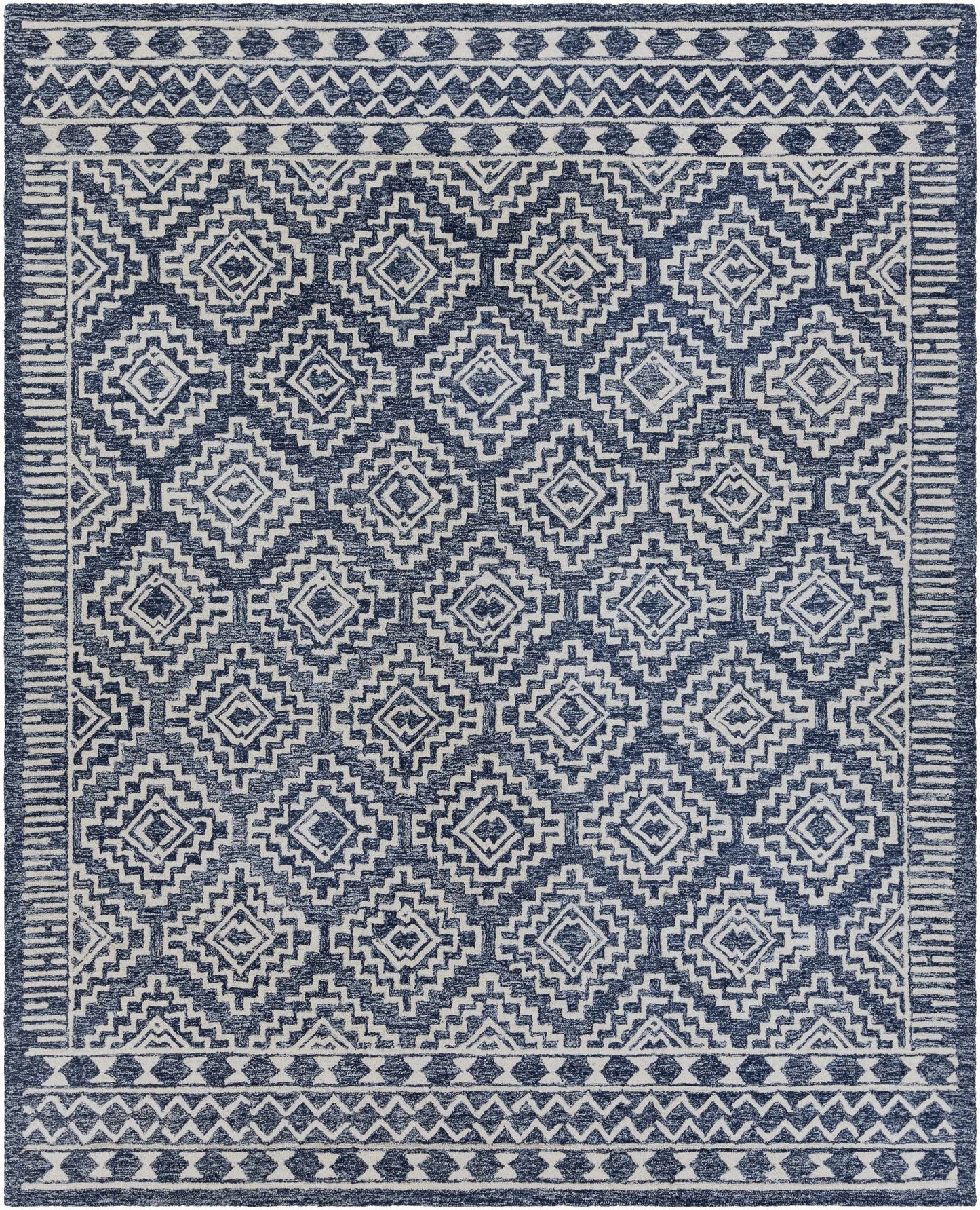 Horton Modern Wool Rug - Quahog Bay Bedding