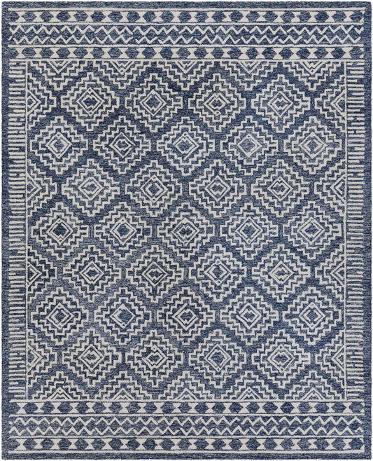 Horton Modern Wool Rug - Quahog Bay Bedding
