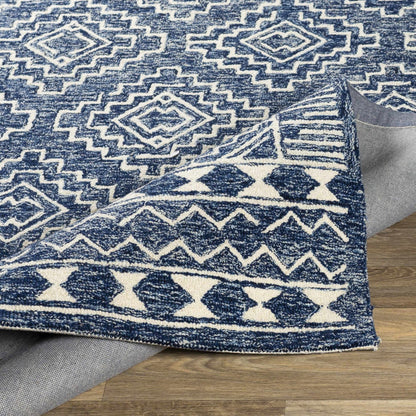 Horton Modern Wool Rug - Quahog Bay Bedding