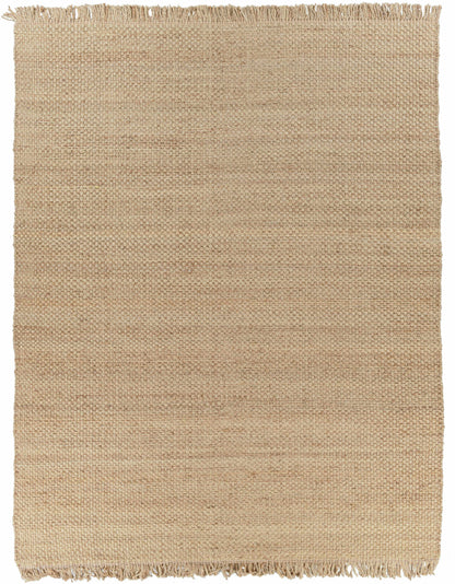 Hovland Hand Woven Natural Jute Rag Rug - Clearance