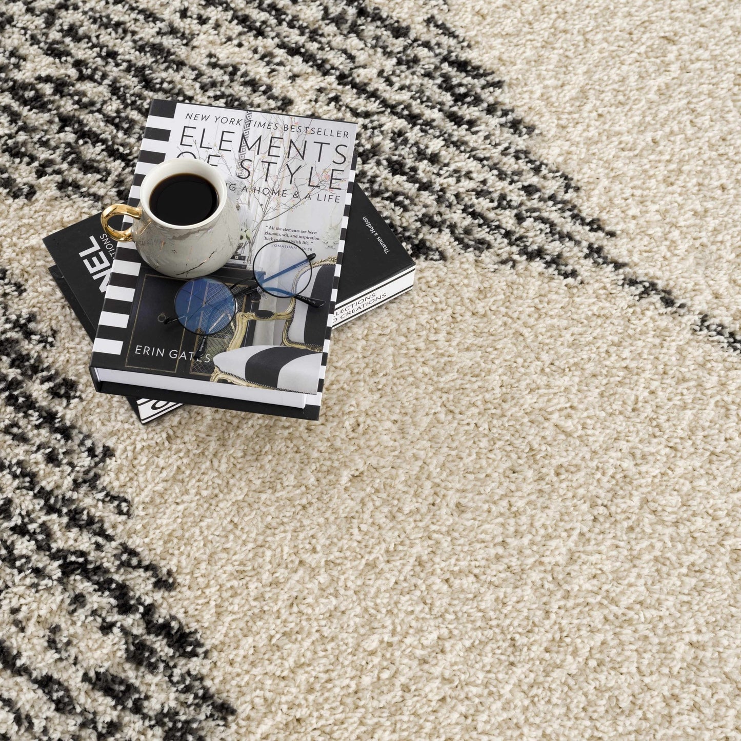 Howth Area Rug - Quahog Bay Bedding