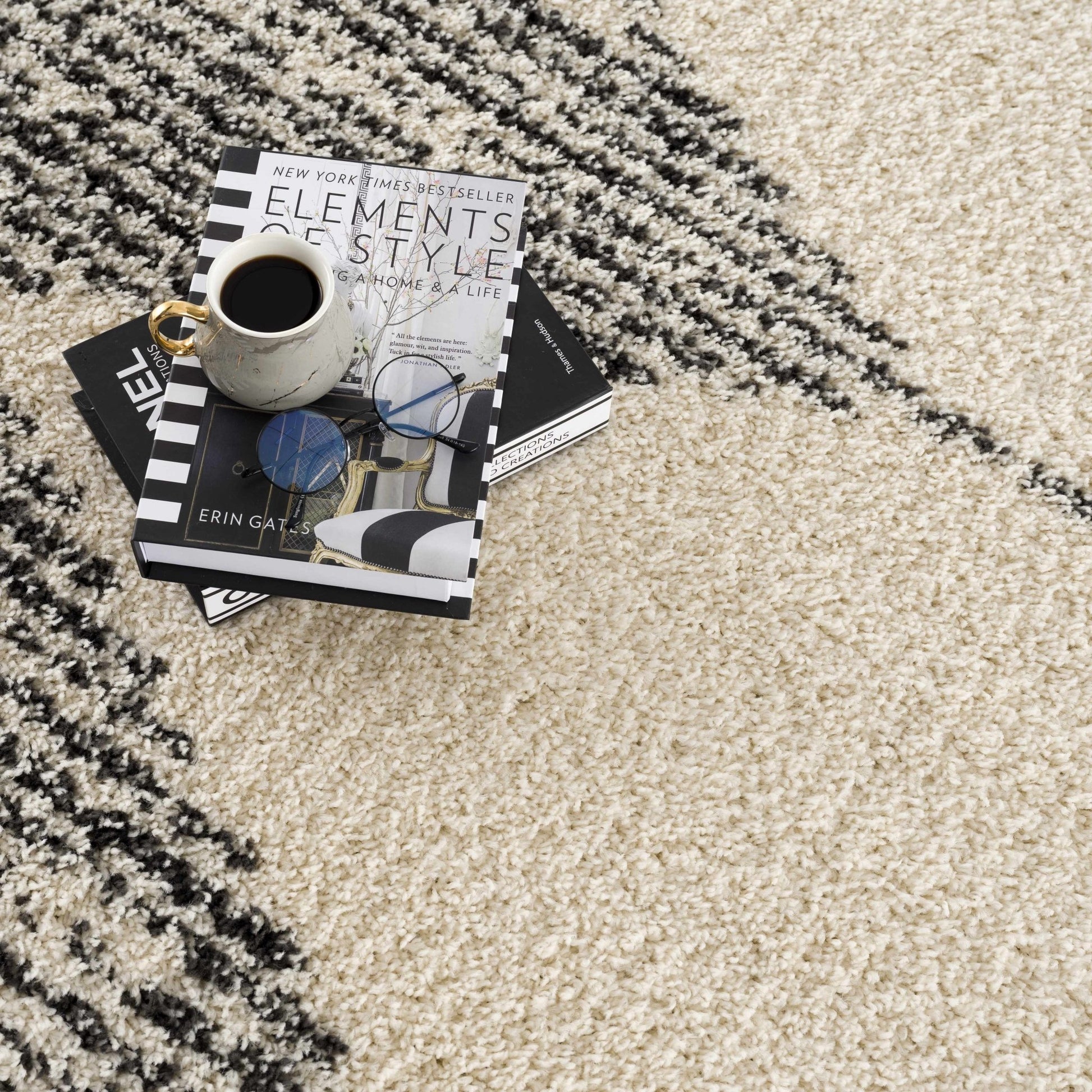 Howth Area Rug - Quahog Bay Bedding