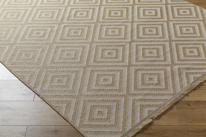 Uaine Washable Jute Rug