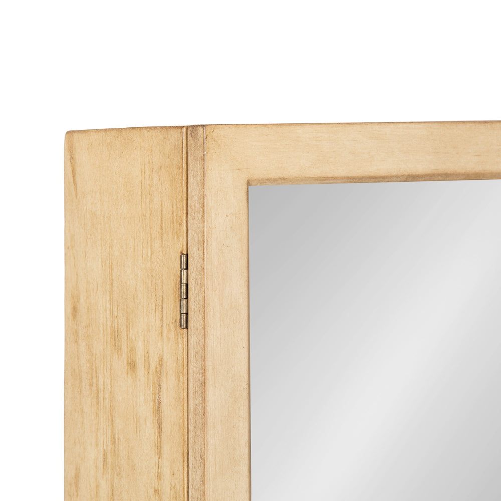 Ori Rattan Mirror Vanity Cabinet