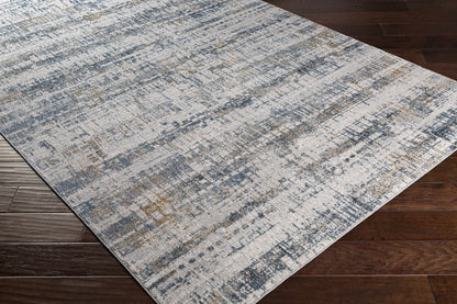 Hughesdale Distorted Lines Luxe Area Rug - Quahog Bay Bedding