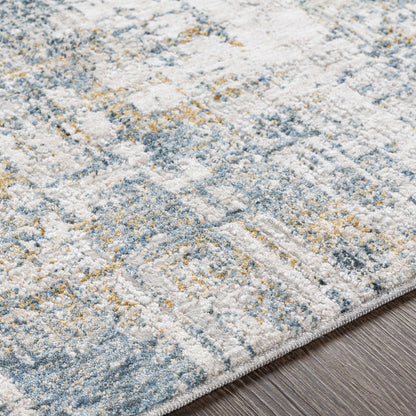 Hughesdale Distorted Lines Luxe Area Rug - Quahog Bay Bedding