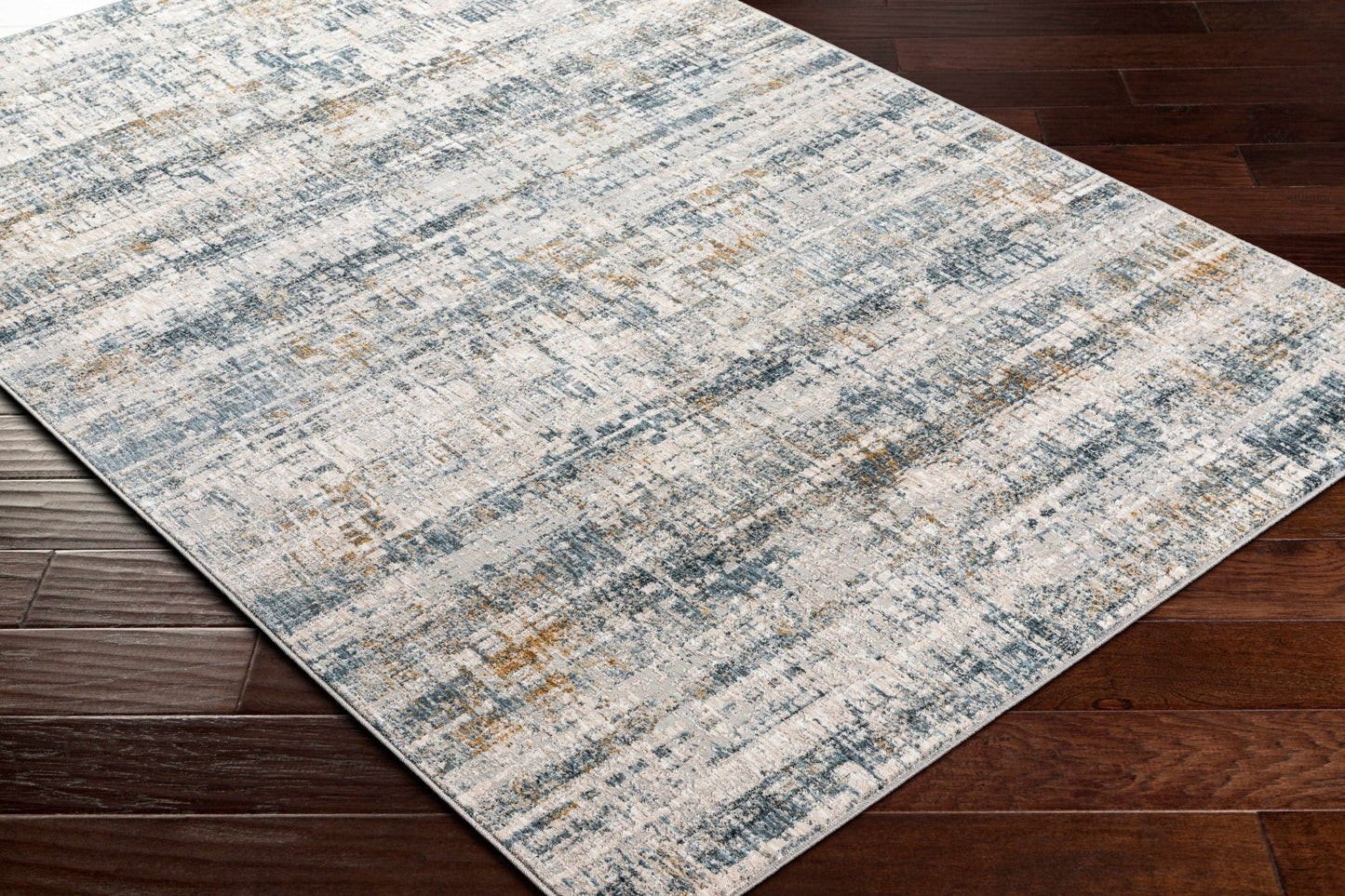 Hughesdale Distorted Lines Luxe Area Rug - Quahog Bay Bedding