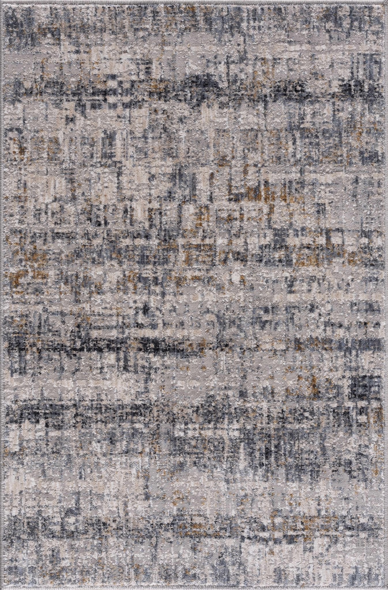 Hughesdale Distorted Lines Luxe Area Rug - Quahog Bay Bedding