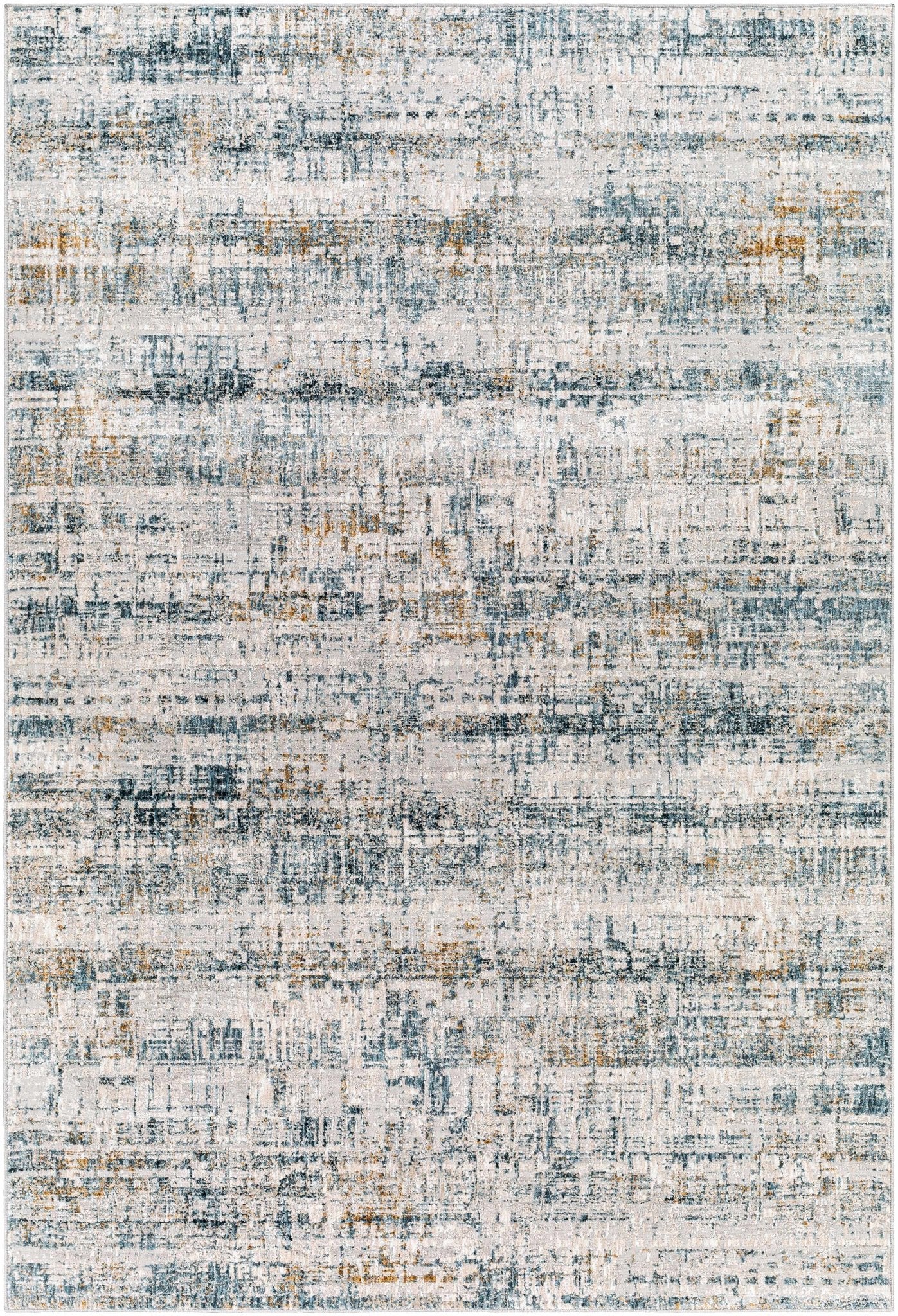 Hughesdale Distorted Lines Luxe Area Rug - Quahog Bay Bedding