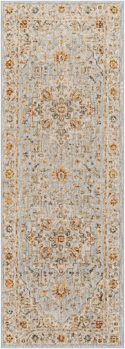 Huguley Floral Cream Luxe Rug